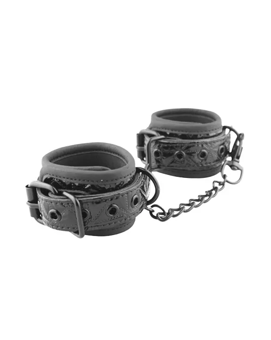 Restrain Me Pyramind Pattern Handcuffs
