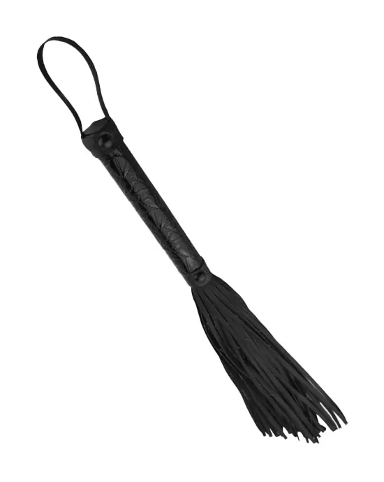 Punish Me Pyramid Pattern Flogger