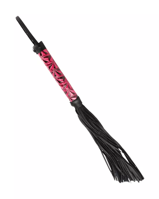 Punish Me Pyramid Pattern Flogger