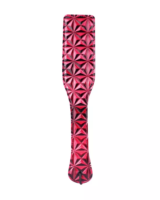 Spank Me Pyramid Pattern Paddle