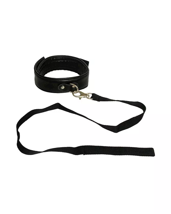 Walk Away Collar And Leash