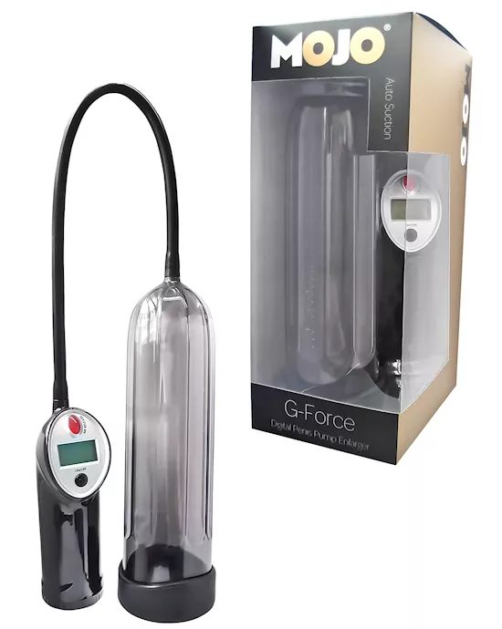 MOJO G Force Penis Pump