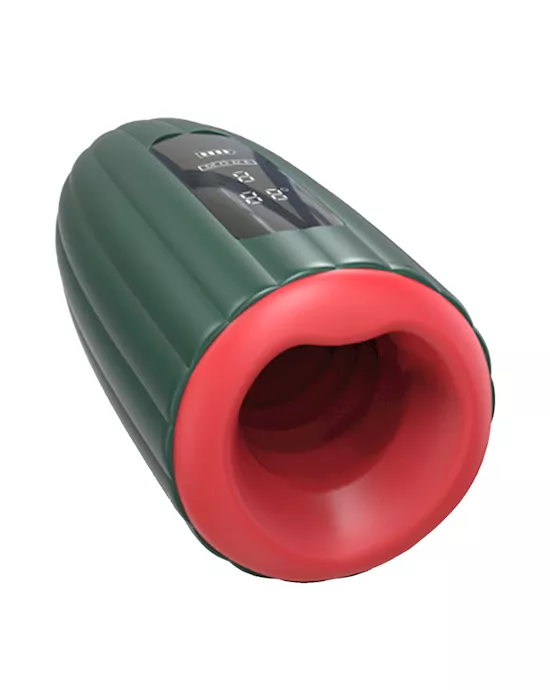 Amore Explosive Pleasure Heating Vibrating Masturbator