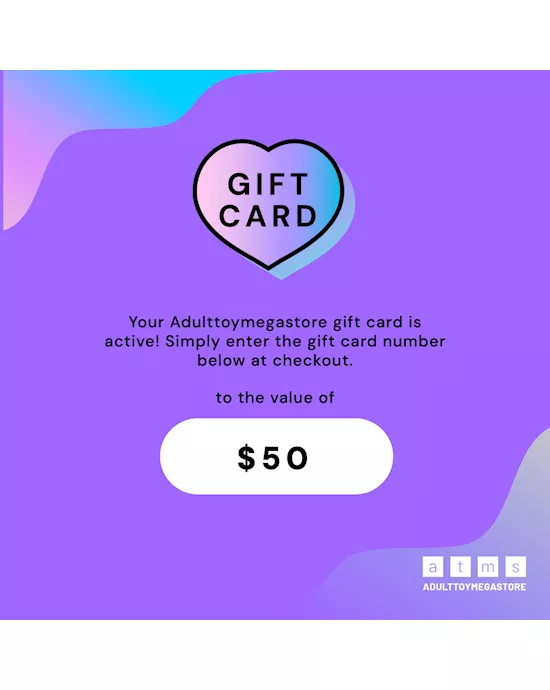 50 Digital Gift Card
