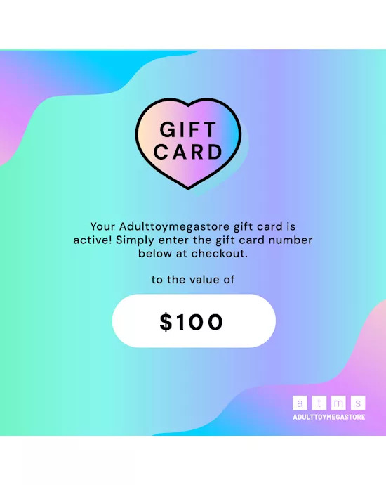 100 Digital Gift Card