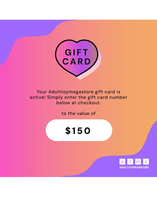 $150 Digital Gift Card