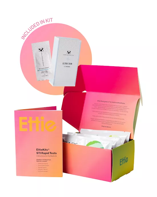EttieKits STI Rapid Test MultiKit  Premium