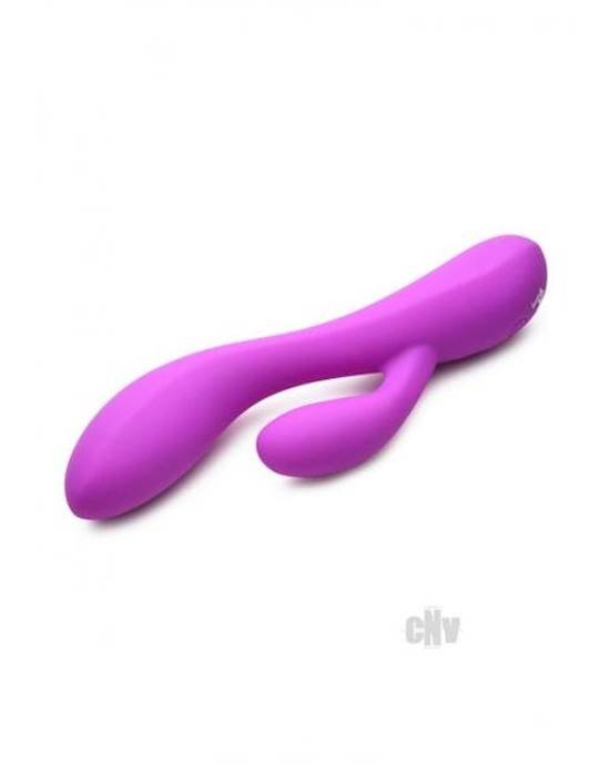 Bang Flexible Silicone Rabbit Purple