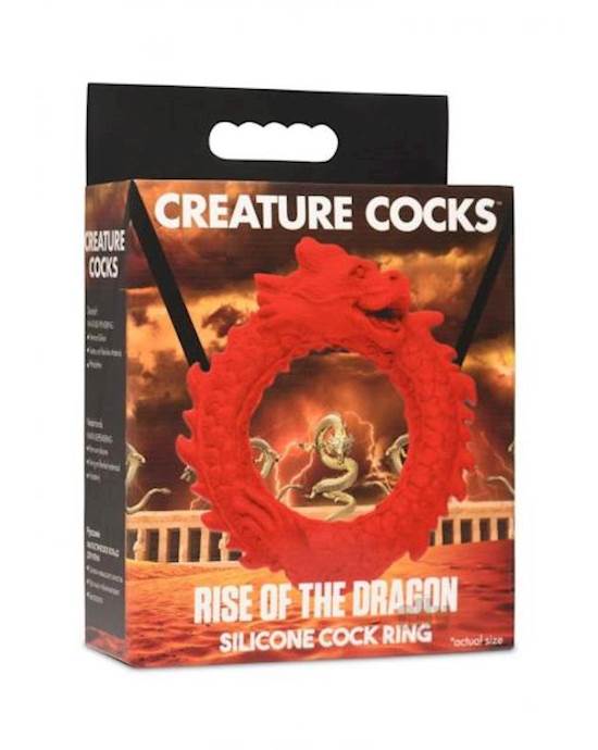 Creature Cocks Rise Of The Dragon Cring