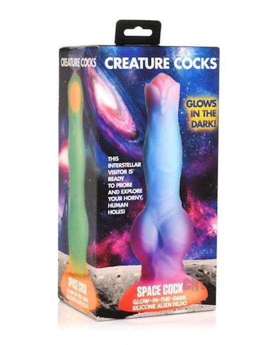 Creature Cocks Glow in the Dark Alien Cock
