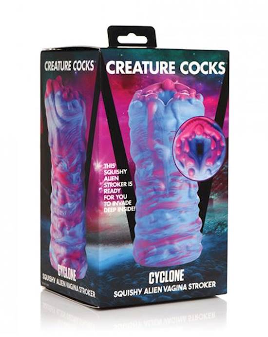 Creature Cocks Cyclone Pnk/blu