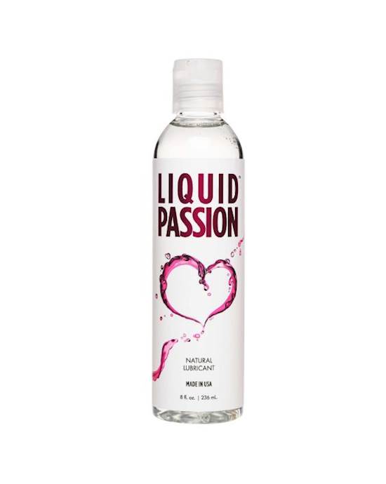 Liquid Passion Natural Lube 8oz