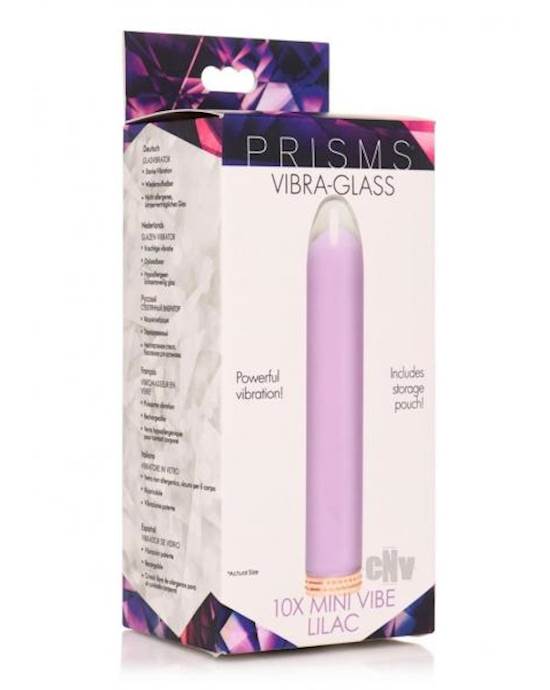 Prisms 10x Mini Vibe Lilac