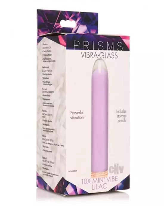 Prisms 10x Mini Vibe Lilac