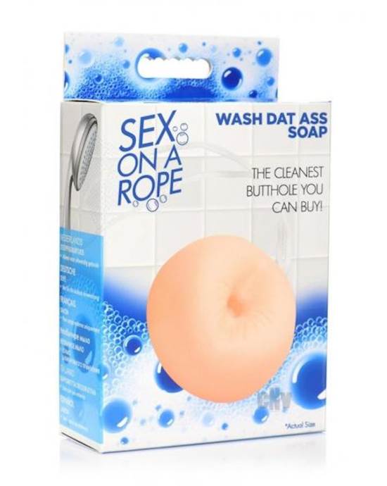 Sex On A Rope Wash Dat Ass Soap