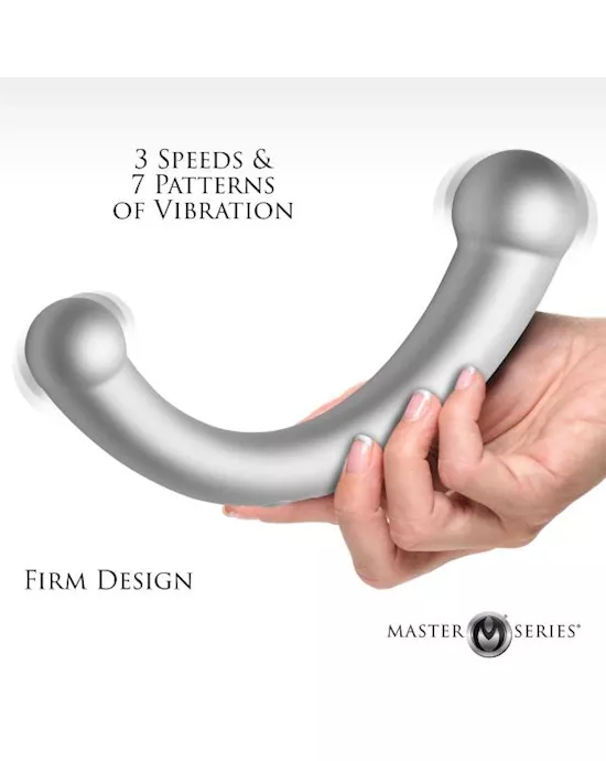 Ms Vibra Crescent Dual Dildo