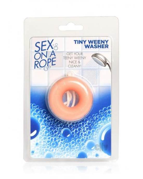 Sex On A Rope Tiny Weeny Washer