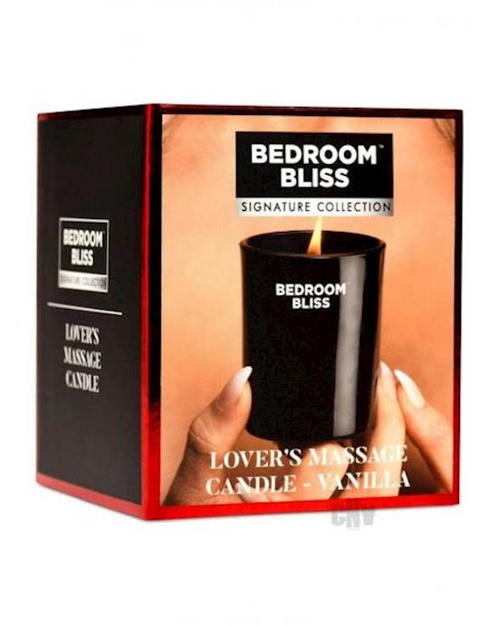 Bedroom B Lovers Massage Candle Vanilla
