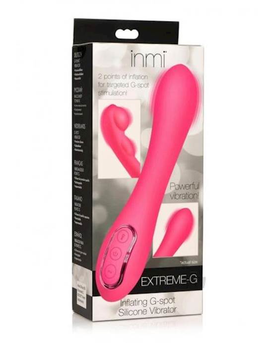 Inmi Extreme G Inflate Gspot Vibe