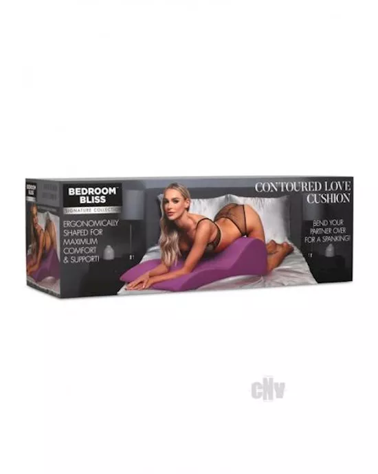 Bedroom Bliss Contoured Cushion Pur
