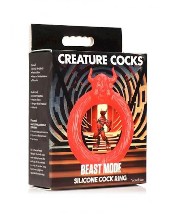 Creature Cocks Beast Mode Cring