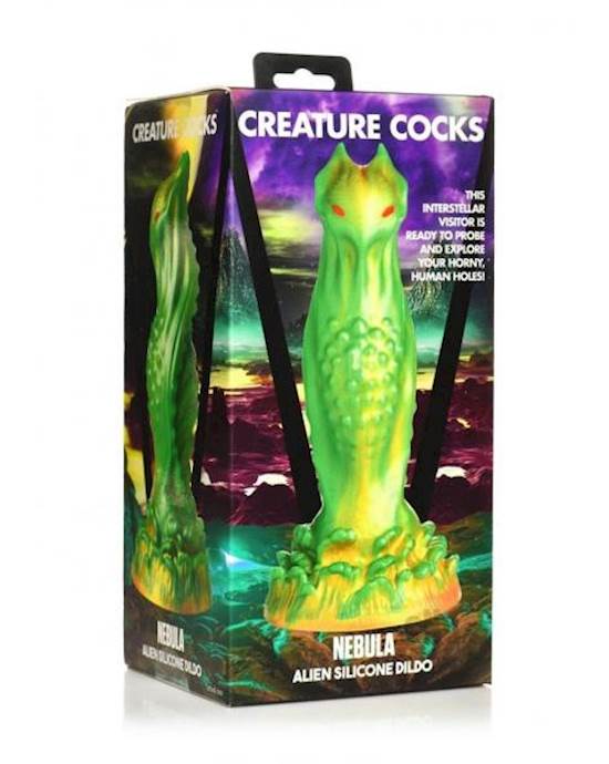 Creature Cocks Nebula Alien Grn/gld