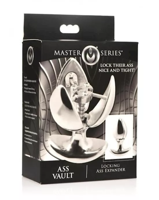 Ms Ass Vault Locking Steel Ass Expander