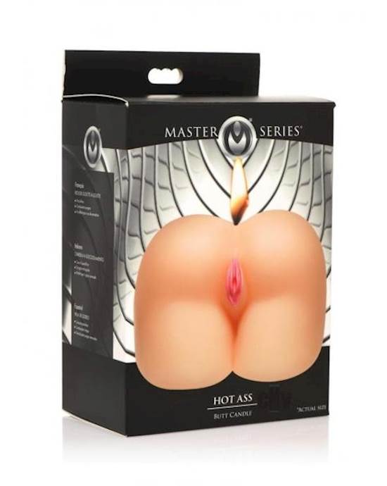 Ms Hot Ass Butt Candle