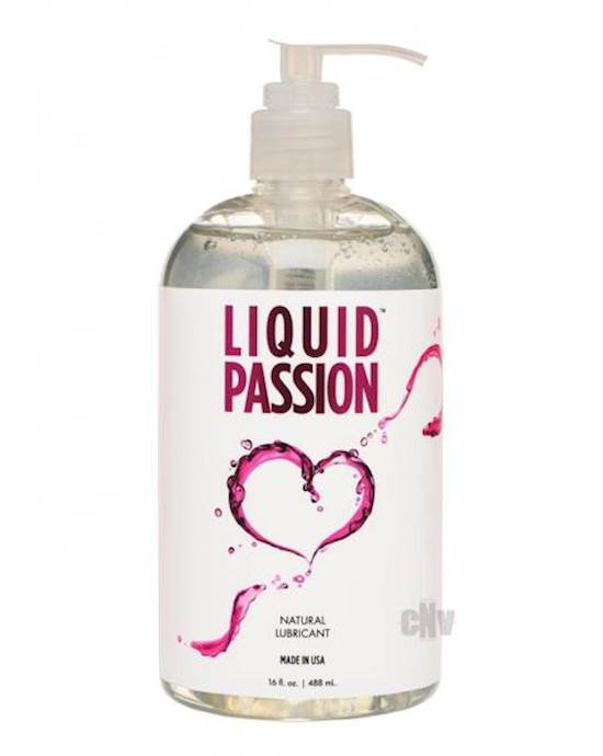Liquid Passion Natural Lube 16oz