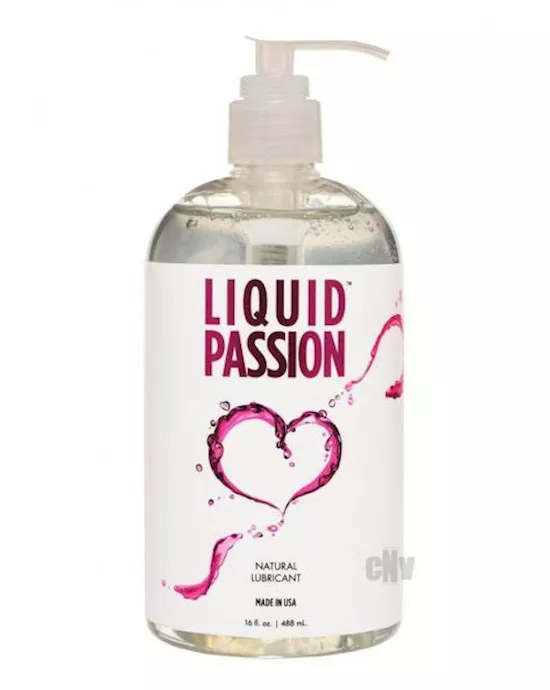Liquid Passion Natural Lube