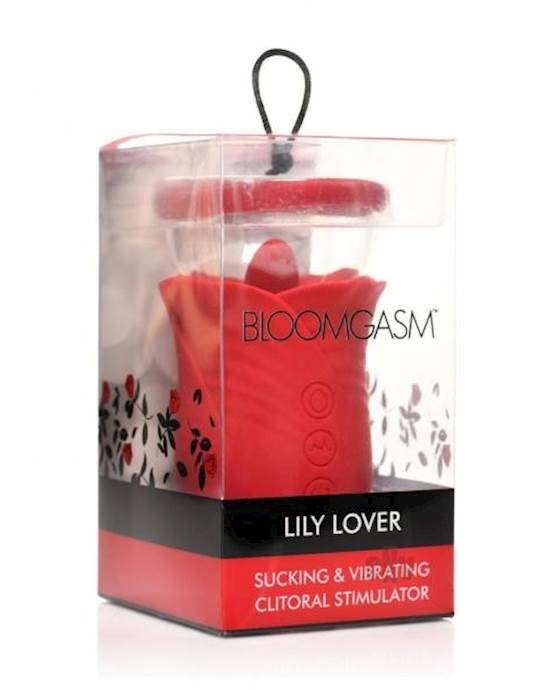 Bloomgasm Lily Lover Red