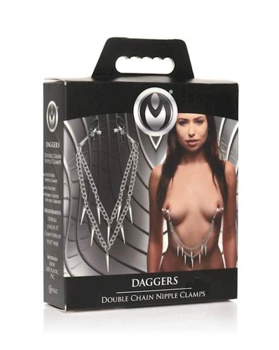 Ms Daggers Silver