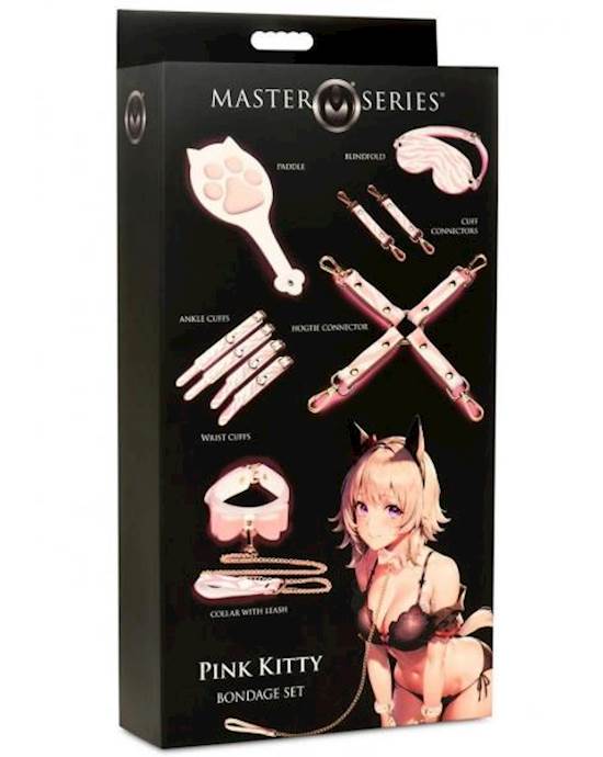 Ms Pink Kitty Bondage Set