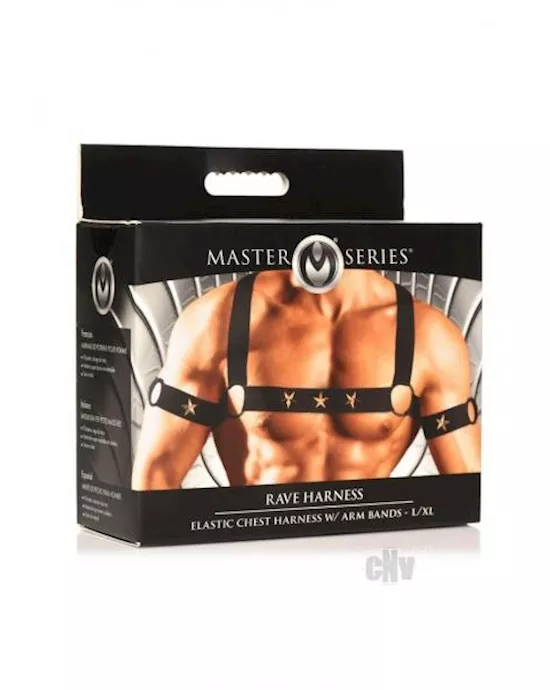 Ms Rave Chest Harness