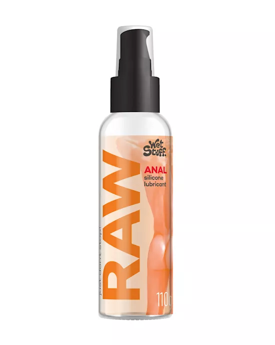 Wet Stuff Raw Silicone Lubricant
