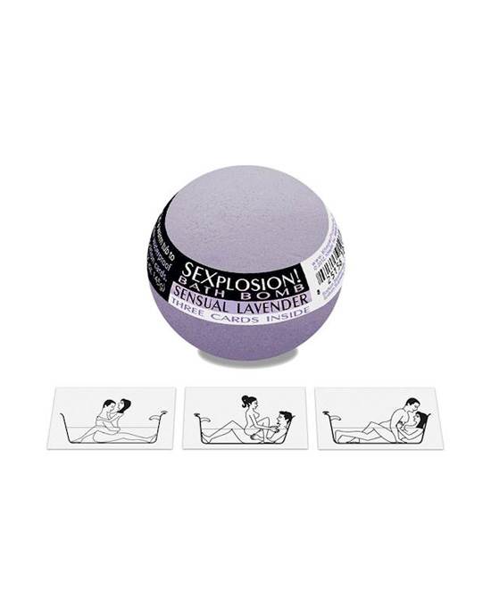 Sexplosion! Bath Bomb - Lavender