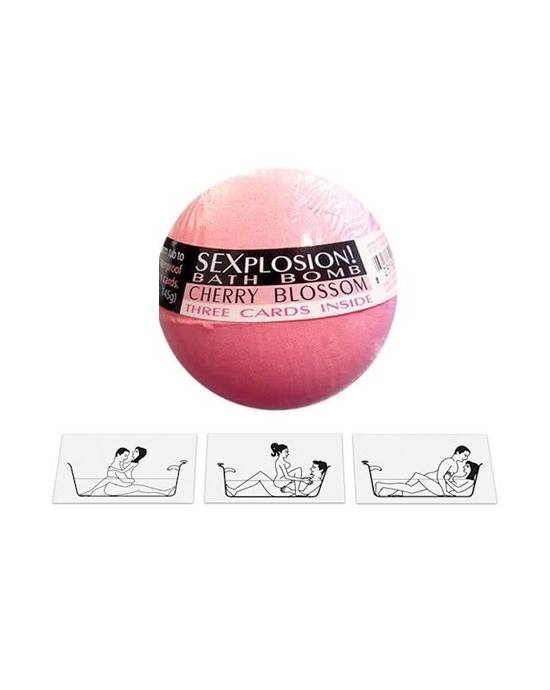 Sexplosion! Bath Bomb - Cherry Blossom