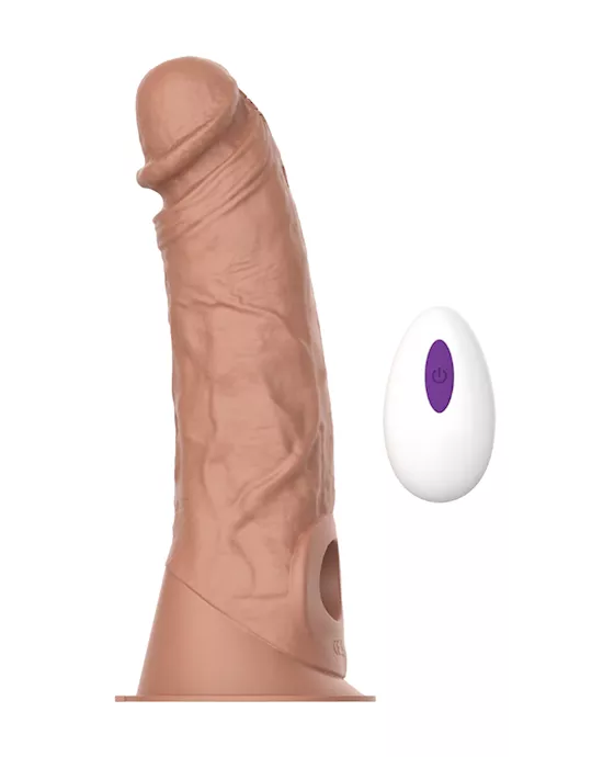 Real Deal Vibrating Penis Extender