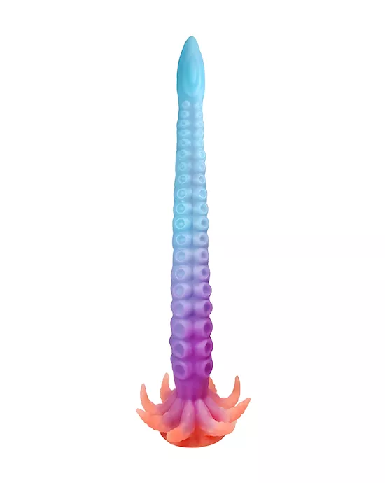 Glowing Tentacle Fantasy Dildo