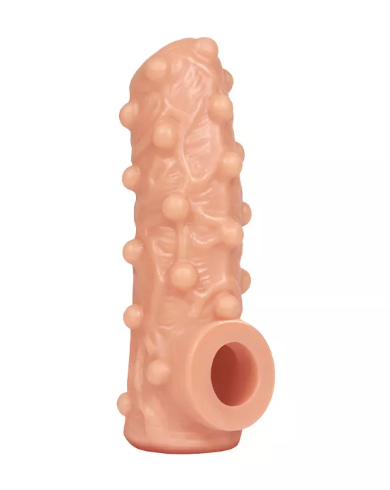 Bulbed Master Cock Sleeve