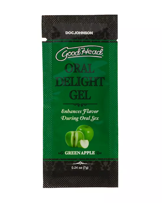 Goodhead Oral Delight Gel  Green Apple