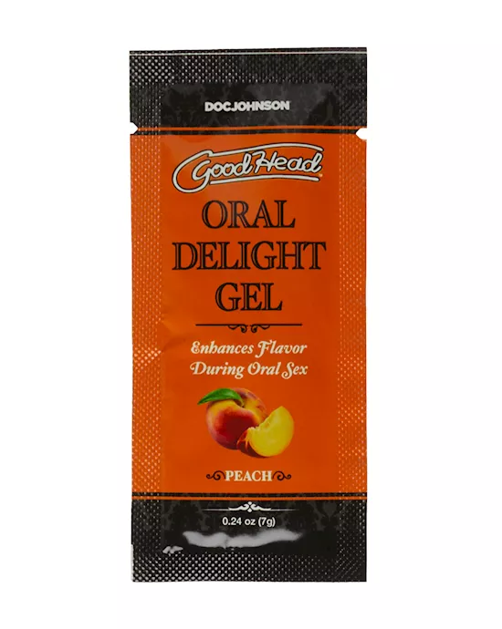 GoodHead Oral Delight Gel  Peach