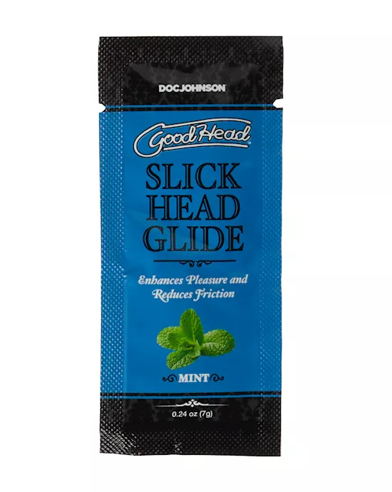 GoodHead Slick Head Glide Oral Gel  Mint