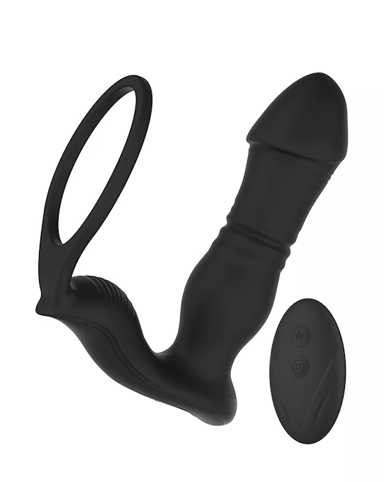 Bad Lad Prostate Vibe With Cock Ring