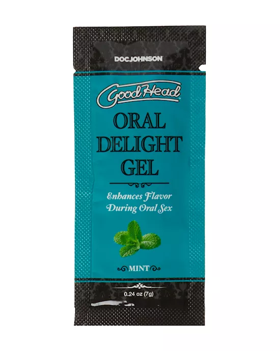 GoodHead Oral Delight Gel  Mint