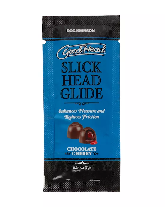 GoodHead Oral Delight Gel  Chocolate Cherry