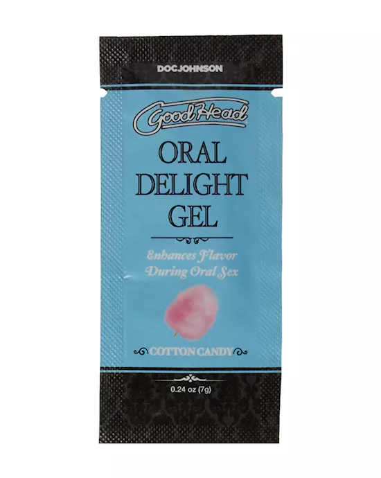 GoodHead Oral Delight Gel  Cotton Candy