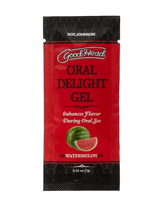 GoodHead Oral Delight Gel  Watermelon