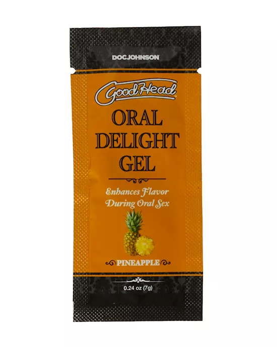 GoodHead Oral Delight Gel  Pineapple