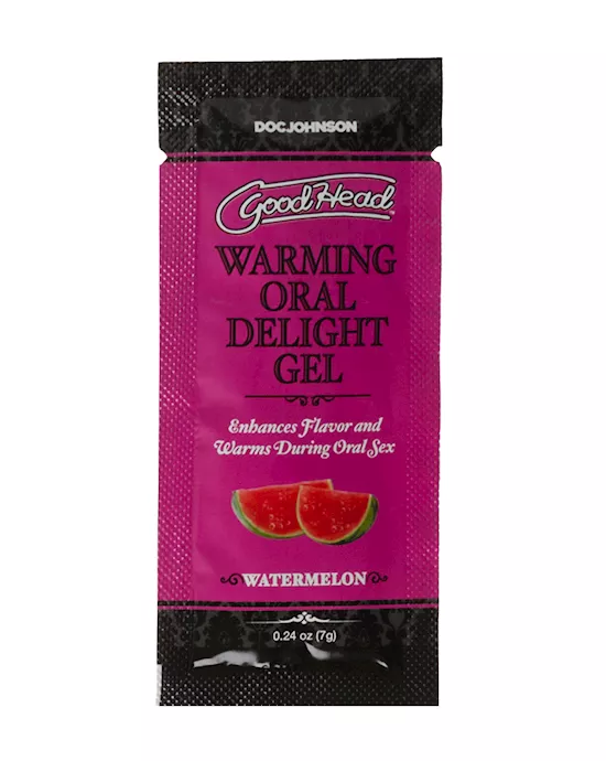 GoodHead Warming Oral Delight Gel  Watermelon